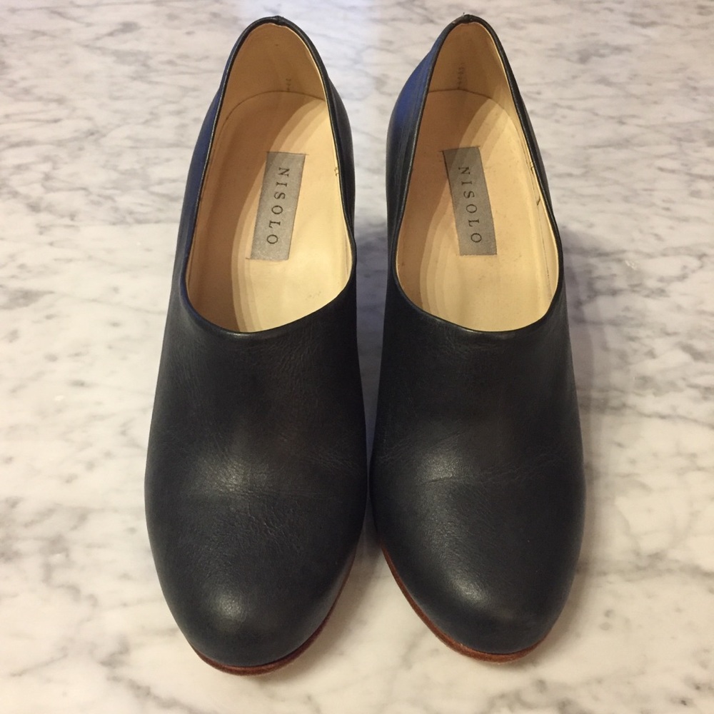 Nisolo Heeled Booties